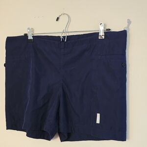 Nike Women's Small Dark Blue Athletic Shorts